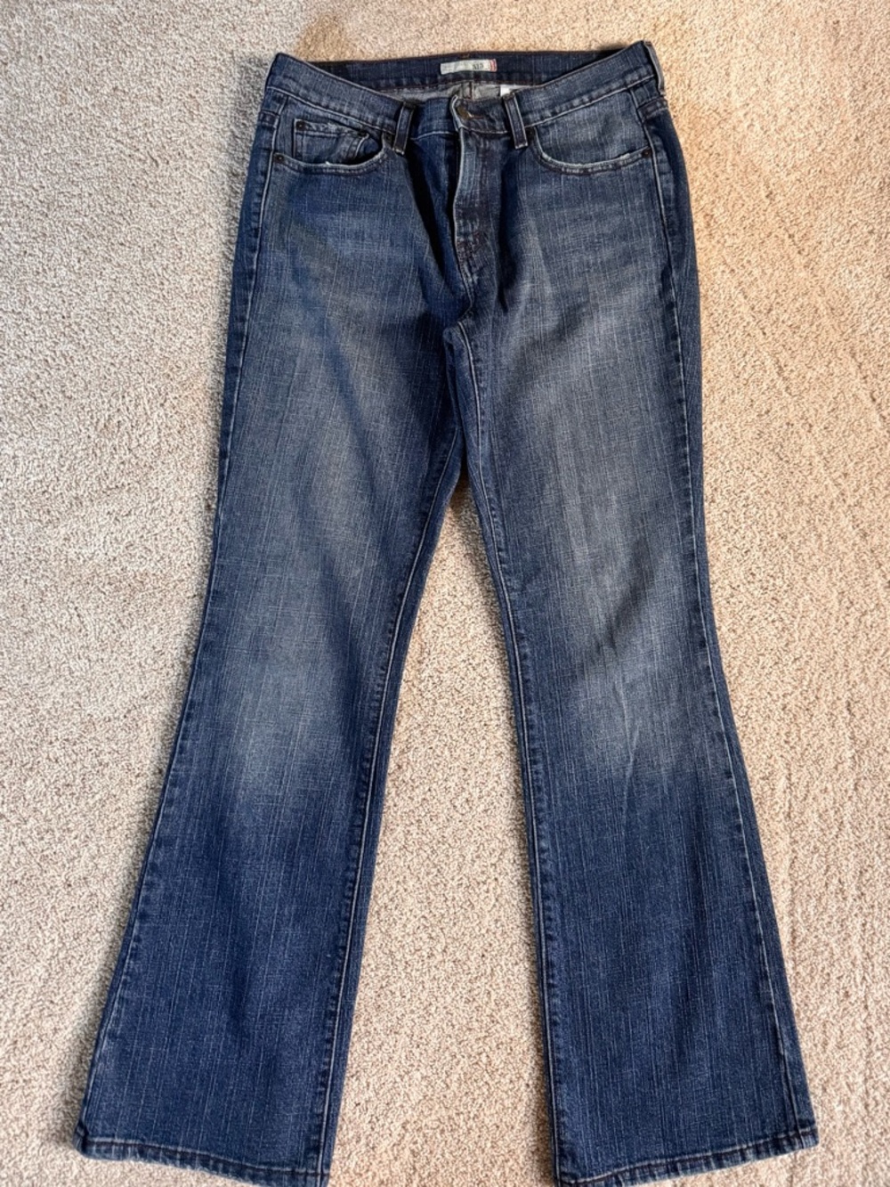 LEVIS BOOTCUT 515 WOMENS JEANS-8M